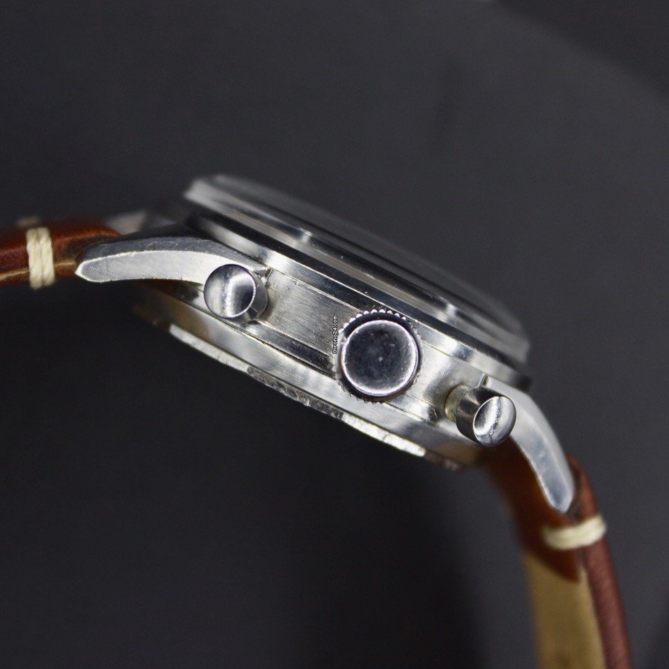 Jaeger-LeCoultre Mens watch Unisex Automatic Jaeger LeCoultre E335 Chronograph 1955 5