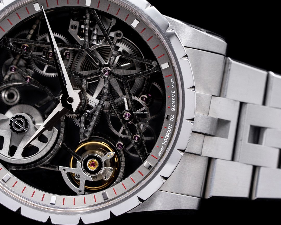 Roger Dubuis Excalibur Mens watch Unisex Automatic Steel RDDBEX0793 5
