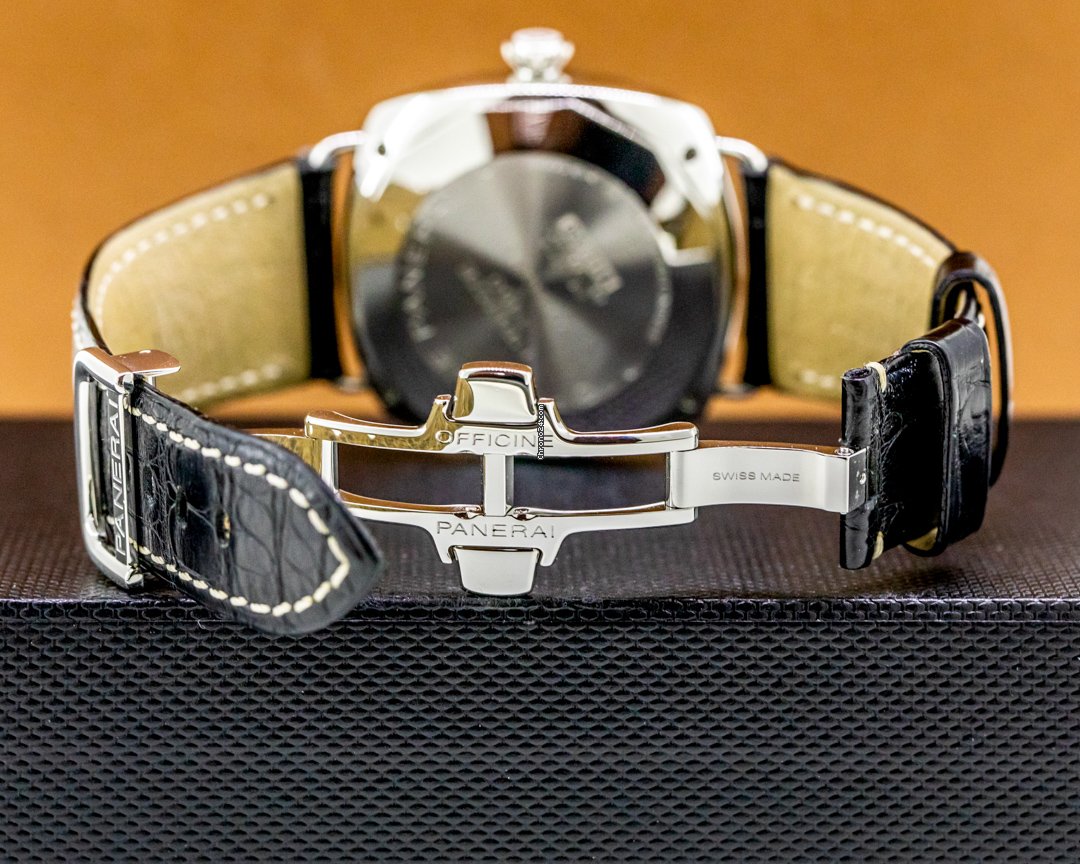 Panerai Radiomir Black Seal Mens watch Unisex Automatic Steel PAM00287 5