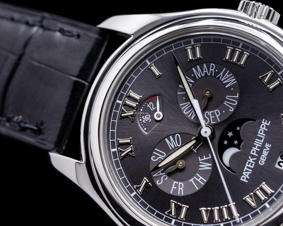 Patek Philippe Annual Calendar Mens watch Unisex Automatic Platinum 5056P-001 5