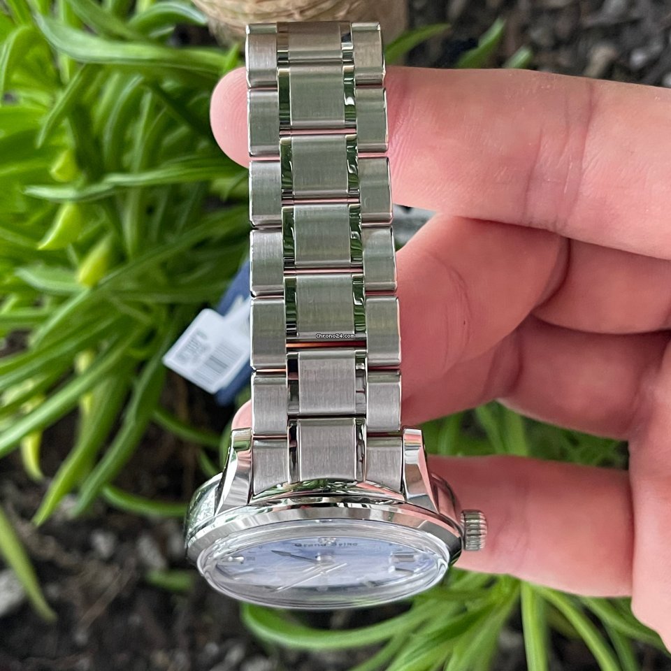 Seiko Grand Seiko Mens watch Unisex Automatic Steel SBGJ249 5