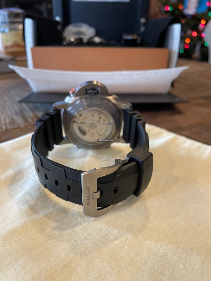Panerai Luminor 1950 Regatta 3 Days Chrono Flyback Mens watch Unisex Automatic Titanium PAM 00526 5