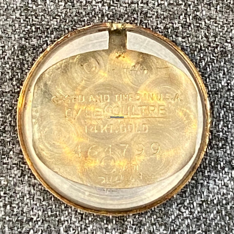 Jaeger-LeCoultre Womens watch Manual winding Yellow gold LeCoultre Bracelet Watch 5
