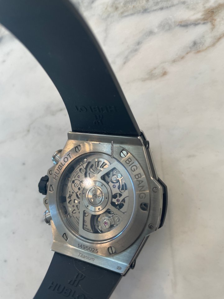 Hublot Big Bang Unico Mens watch Unisex Automatic Titanium 441.NX.1170.RX.1104 5