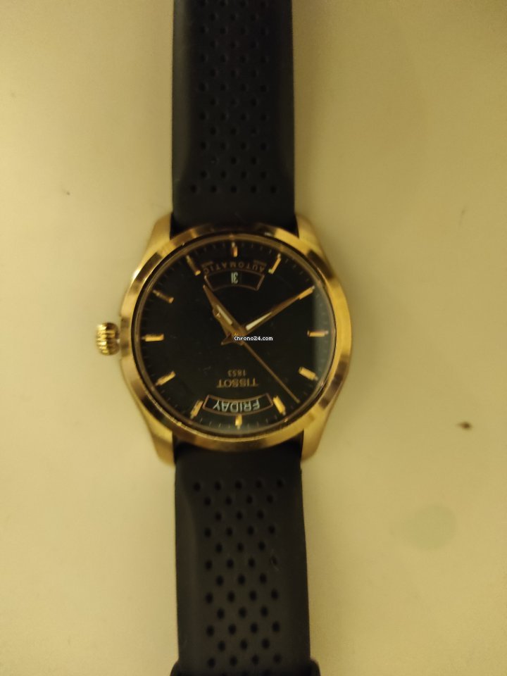 Tissot Couturier Mens watch Unisex Automatic Steel T035.407.36.051.00 5