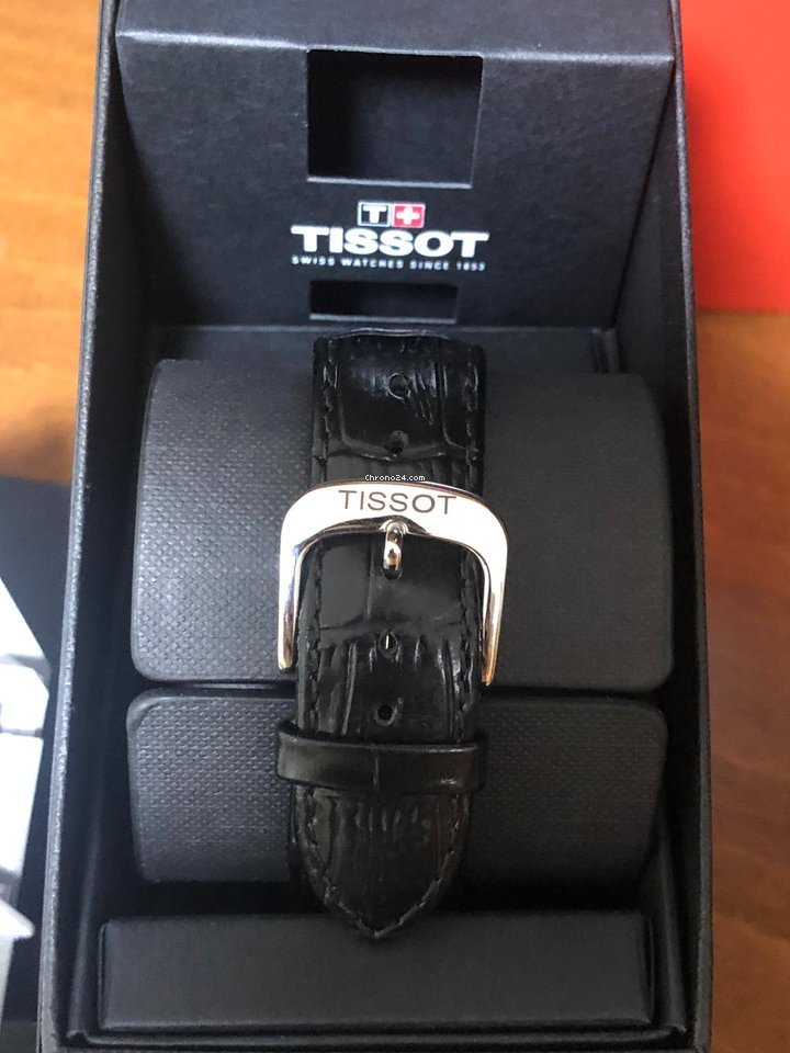 Tissot Carson Mens watch Unisex Steel T0854101601300 5