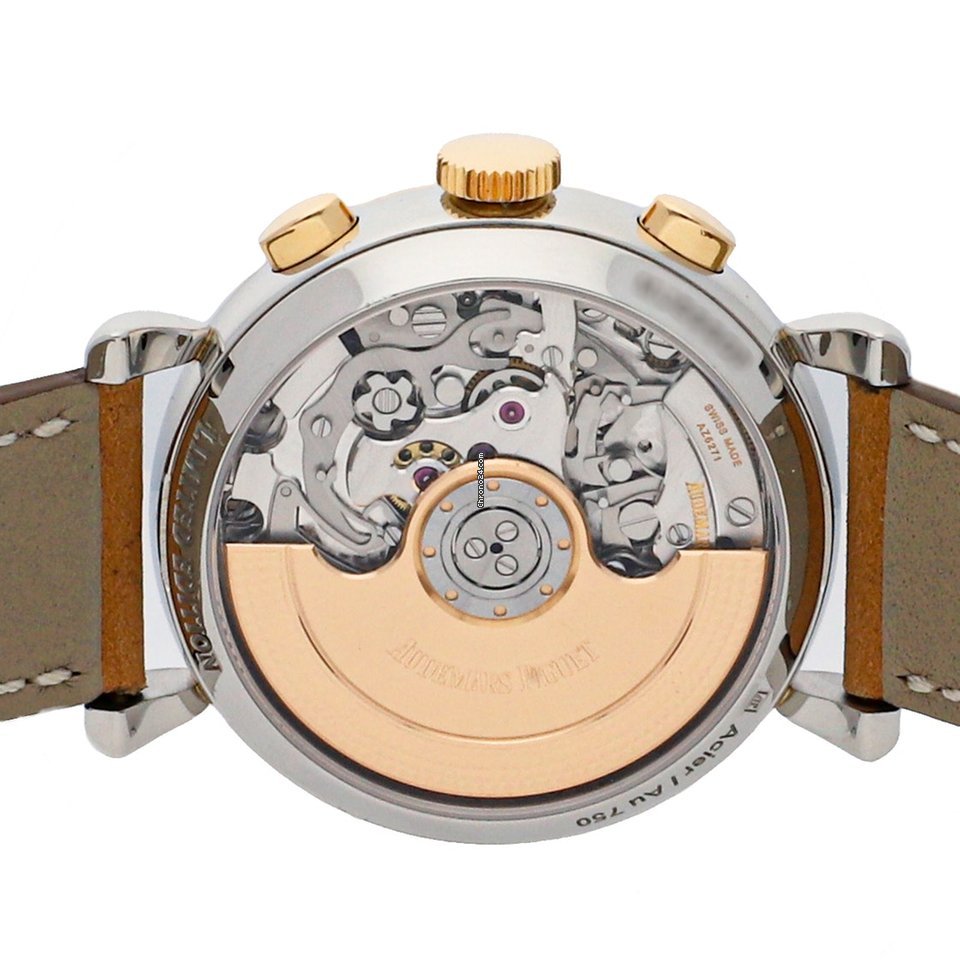 Audemars Piguet Mens watch Unisex Automatic Steel 26595SR.OO.A032VE.01 5