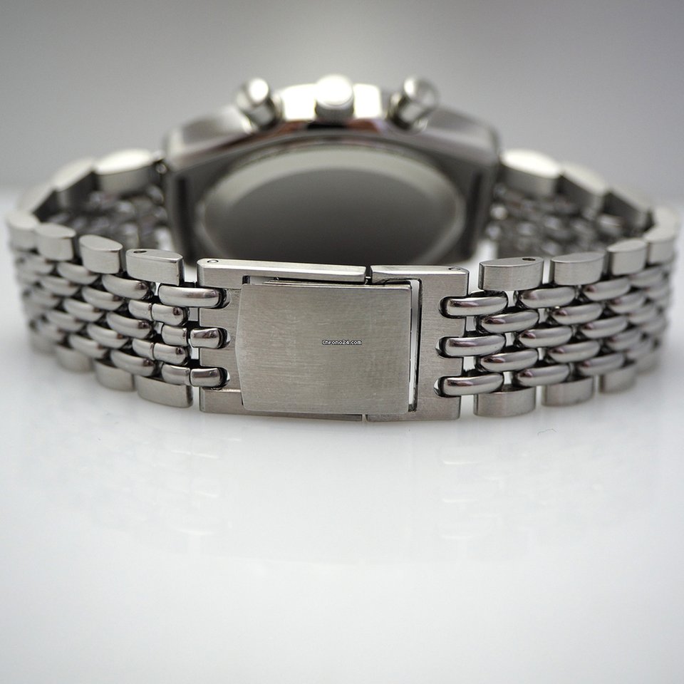 Zenith El Primero Chronograph Steel 53031 5