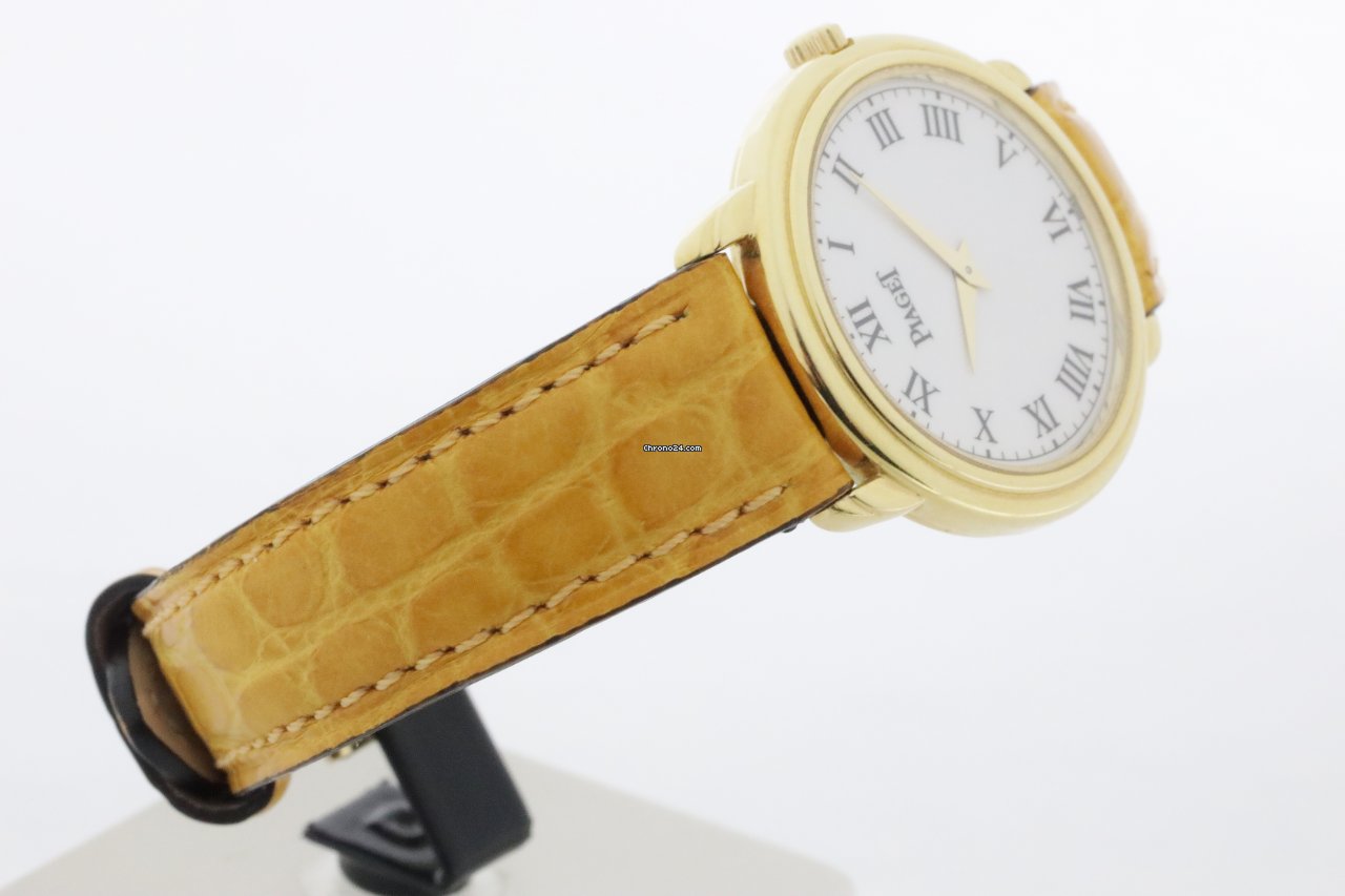 Piaget Mens watch Unisex Manual winding Yellow gold 9968 5