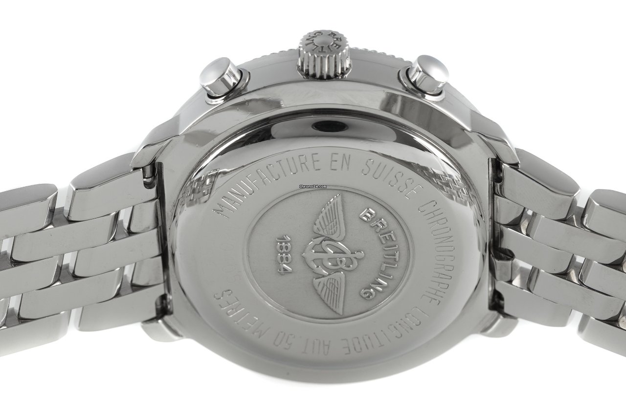 Breitling Mens watch Unisex Automatic Steel A20405 5