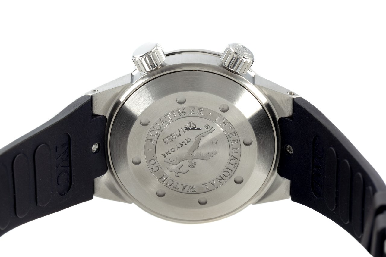 IWC Aquatimer Automatic Mens watch Unisex Automatic Steel IW354806 5