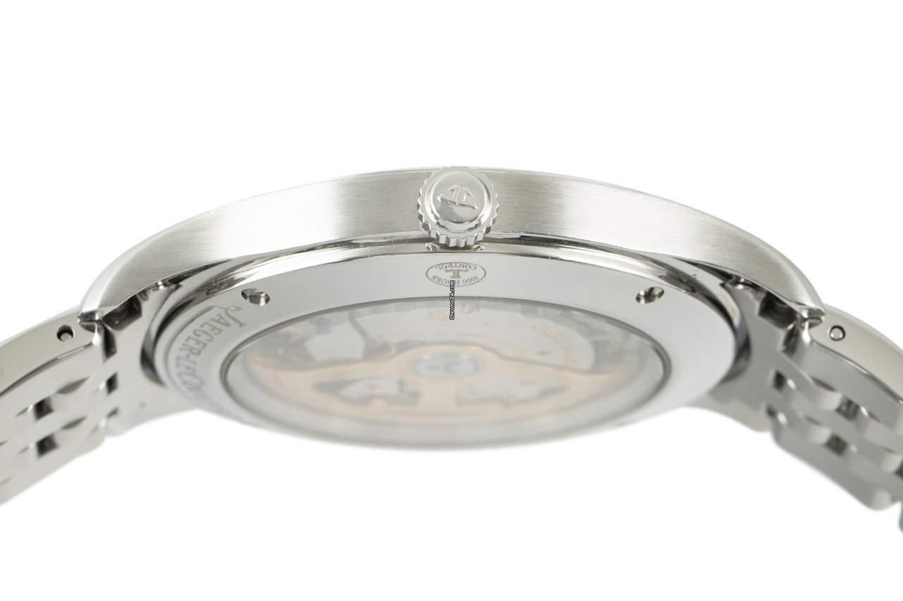 Jaeger-LeCoultre Master Control Date Mens watch Unisex Automatic Steel 176.8.40.S 5