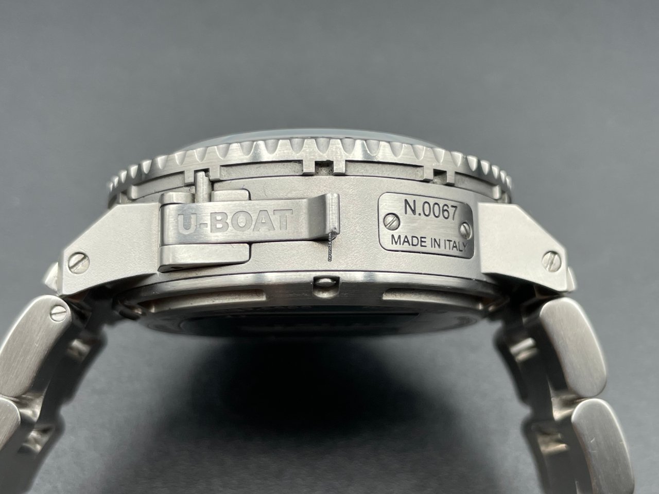 U-Boat Mens watch Unisex Steel 9099 MT 5