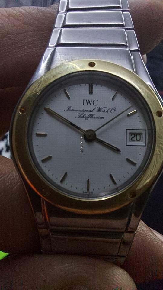 IWC Womens watch Quartz Gold Steel 2350529 5