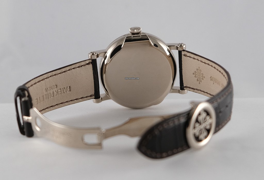 Patek Philippe Perpetual Calendar Mens watch Unisex Automatic White gold 5159 G - 001 5