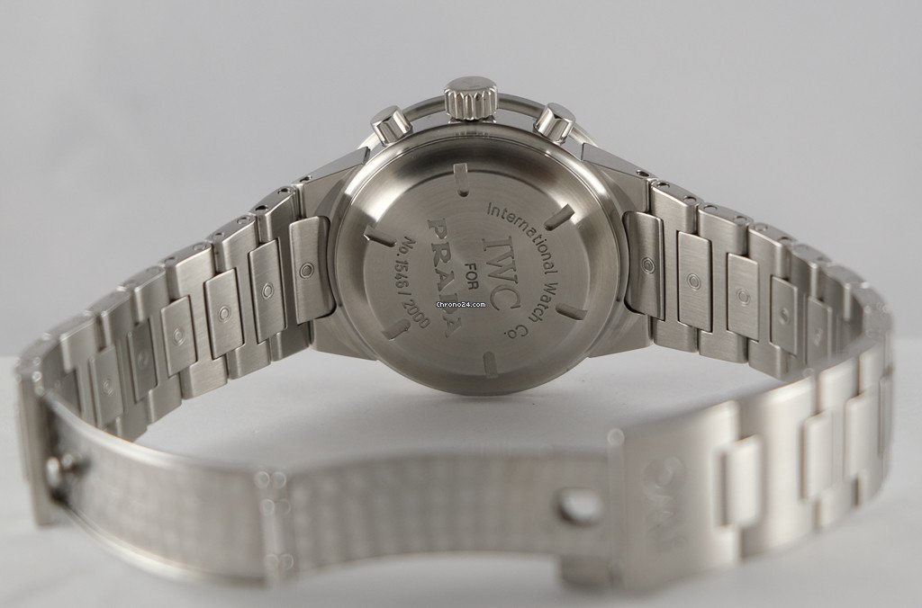 IWC GST Mens watch Unisex Automatic Steel 370802 5