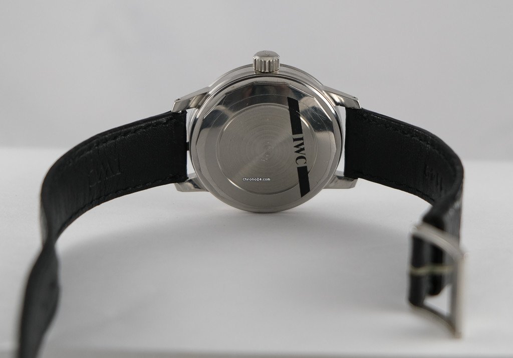 IWC Ingenieur Mens watch Unisex Automatic Steel 866 A 5