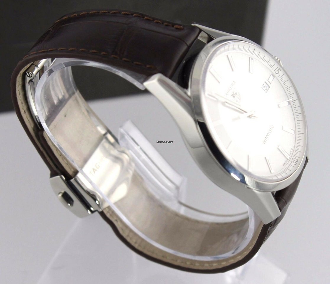 TAG Heuer Carrera Calibre 5 Automatic Steel WV211A.FC6181 5