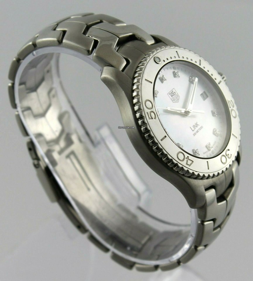 TAG Heuer Link Quartz Mens watch Unisex Quartz Steel WJ1114.BA0575 5