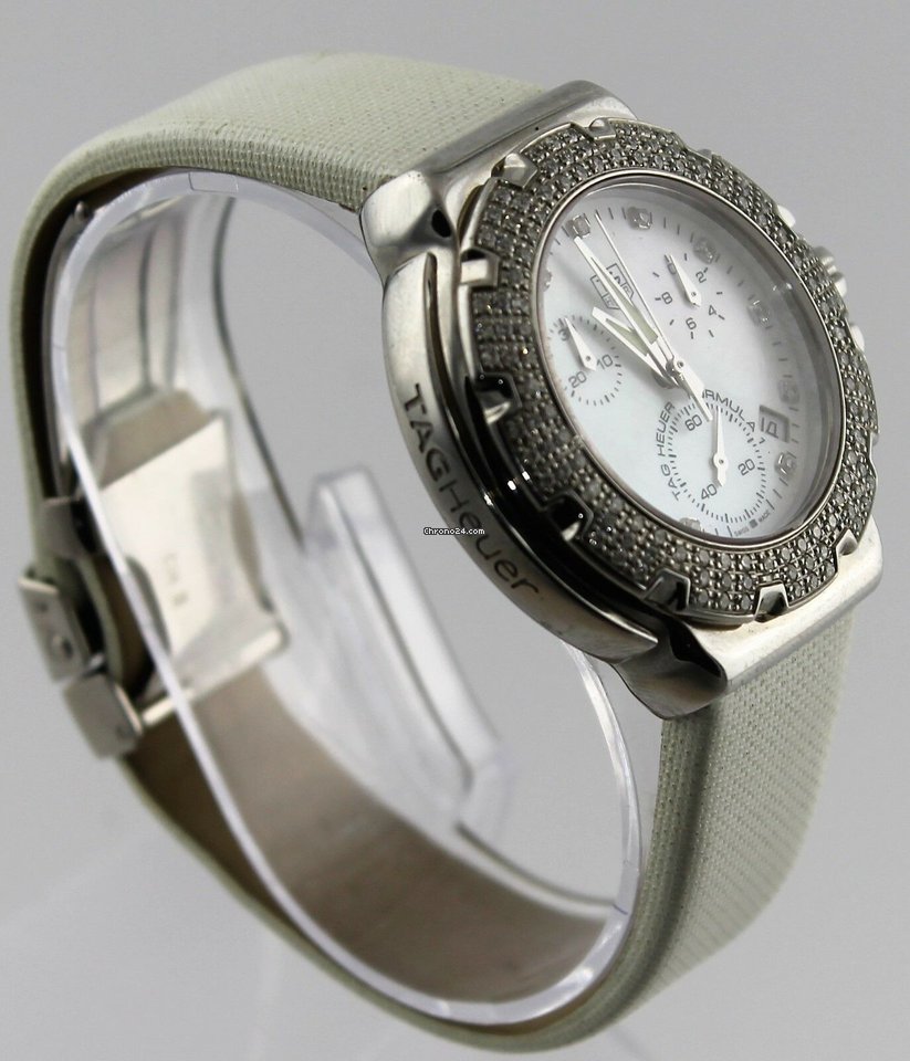 TAG Heuer Formula 1 Lady Quartz Steel CAC1310FC6219 5