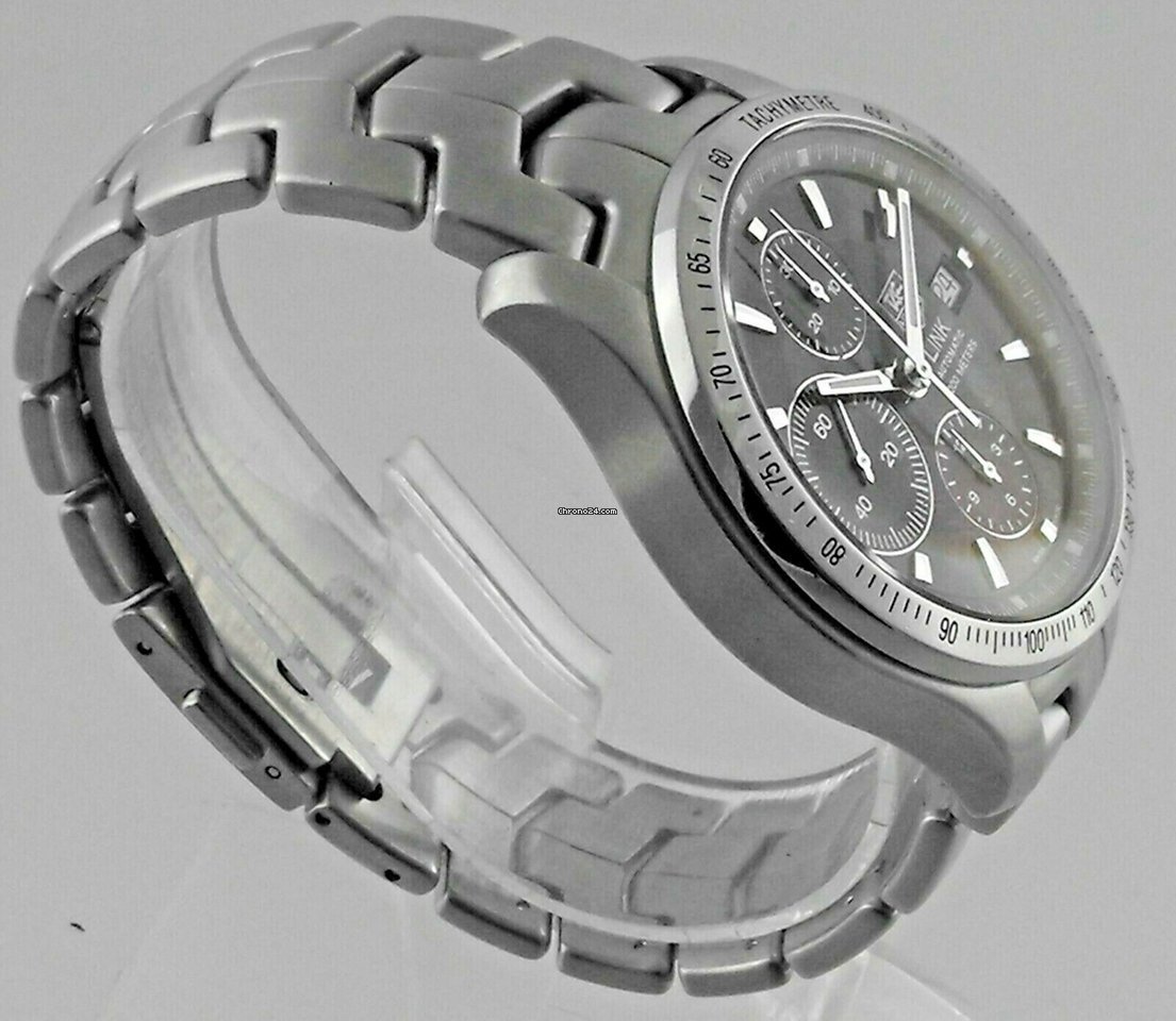 TAG Heuer Link Calibre 16 Mens watch Unisex Automatic Steel CJF2110.BA0594 5