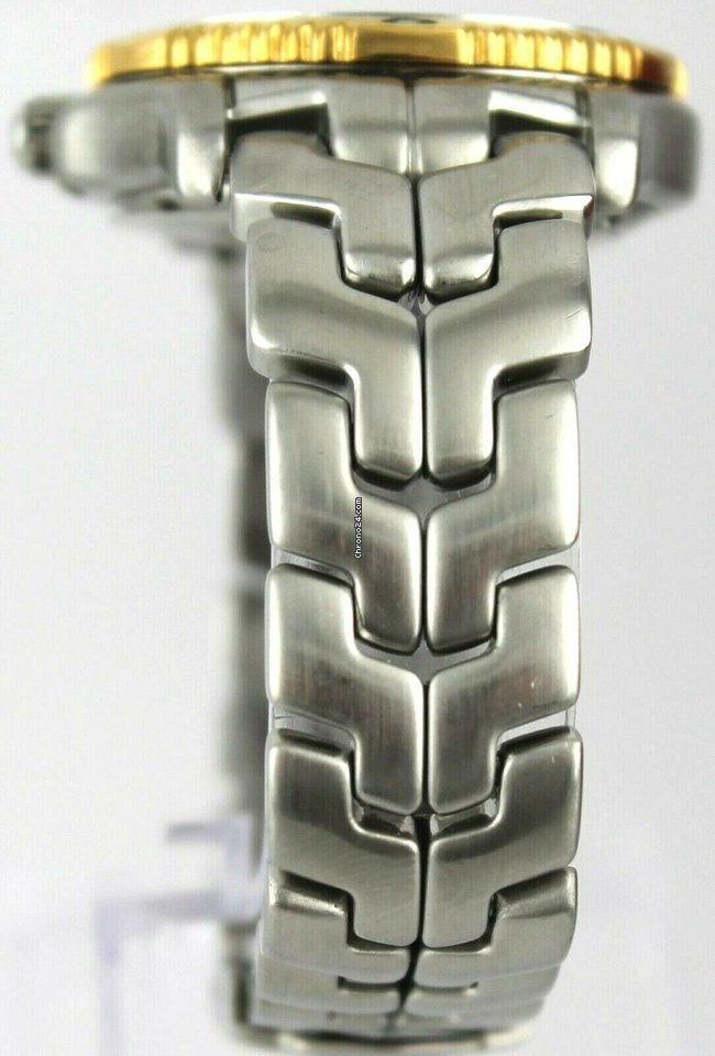 TAG Heuer Link Quartz Mens watch Unisex Quartz Gold Steel WT1250.BD0555 5