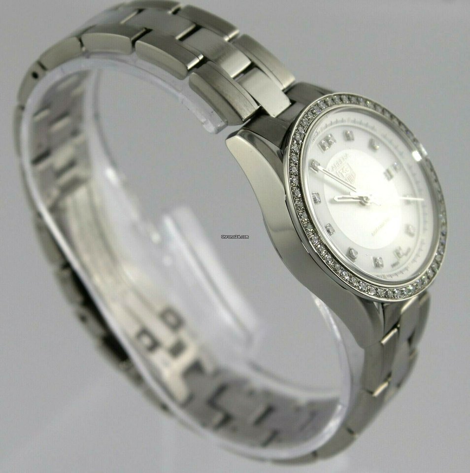TAG Heuer Carrera Lady Womens watch Automatic Steel WV2413.BA0793 5