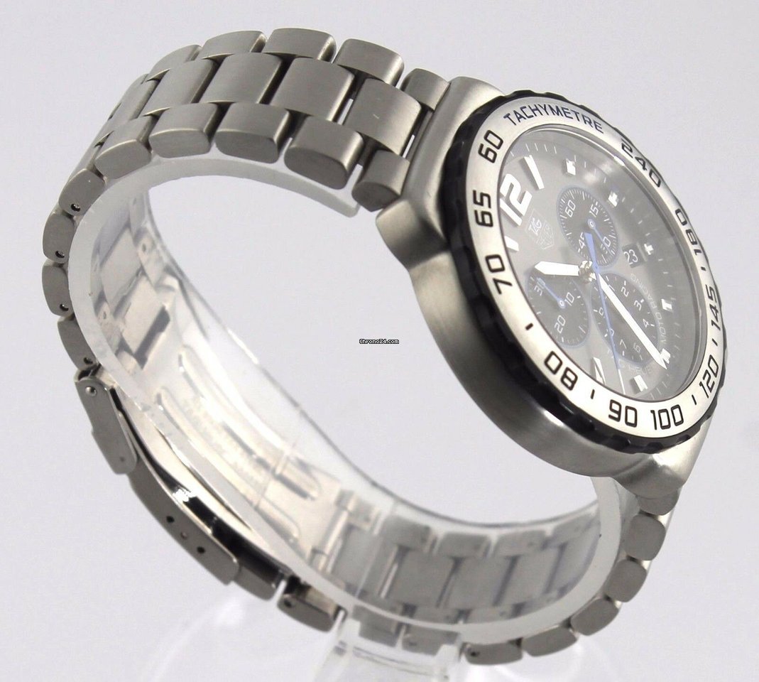 TAG Heuer Formula 1 Quartz Mens watch Unisex Quartz Steel CAU1119.BA0858 5