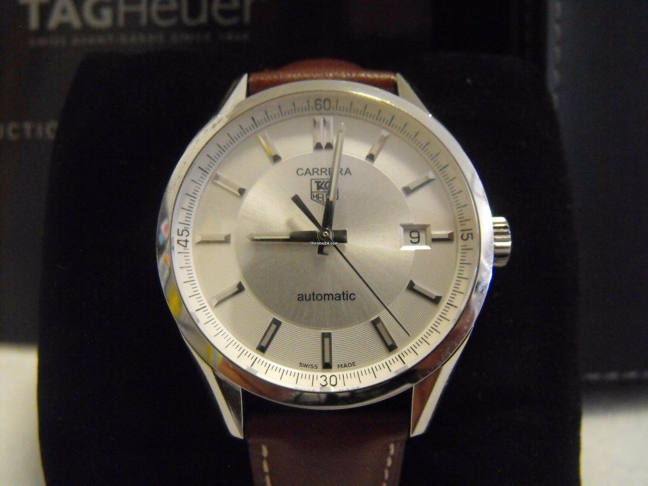 TAG Heuer Carrera Calibre 5 Automatic Steel WV211A.FC6203 5