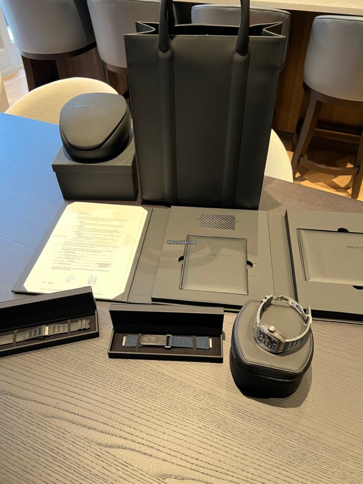 Richard Mille RM 029 Mens watch Unisex Automatic Titanium RM029 5