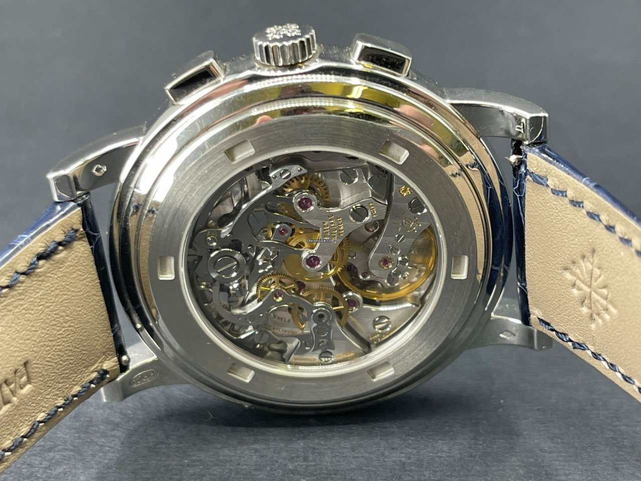 Patek Philippe Chronograph Manual winding Platinum 5070P-001 5