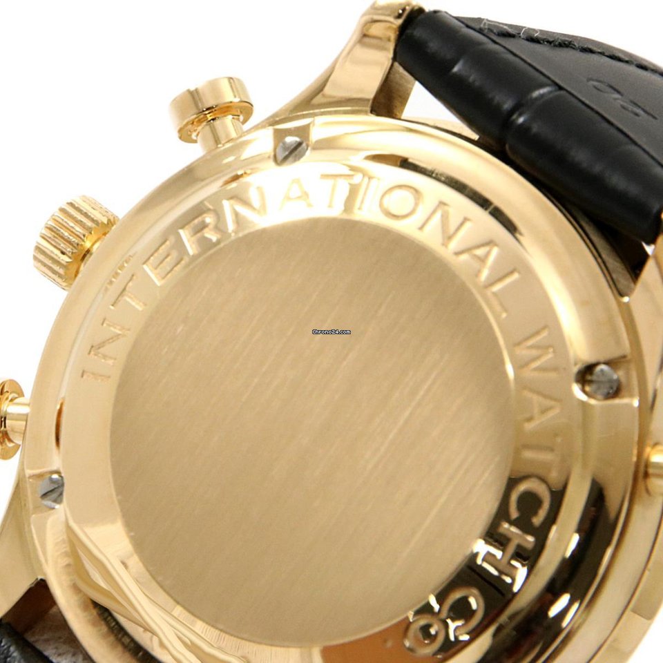 IWC Portuguese Chronograph Mens watch Unisex Manual winding IW371204 5