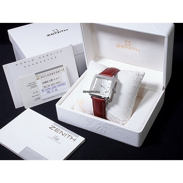 Zenith Automatic Steel 90 01.0100.670 5