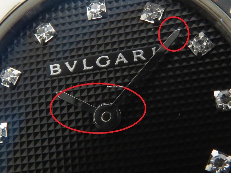 Bulgari Bulgari Womens watch Quartz Steel BB26BSS 12N 5