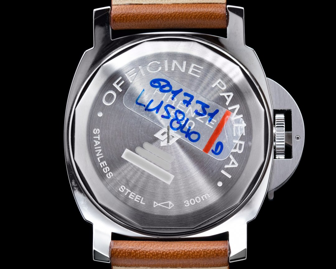 Panerai Luminor Marina Mens watch Unisex Manual winding Steel PAM0005 5