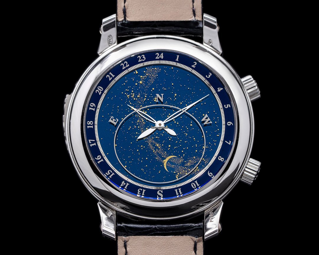 Patek Philippe Mens watch Unisex Automatic Platinum 5002P-001 5