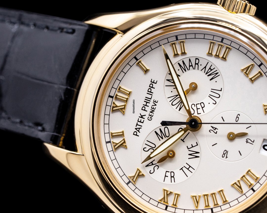 Patek Philippe Annual Calendar Mens watch Unisex Automatic Yellow gold 5035J-001 5