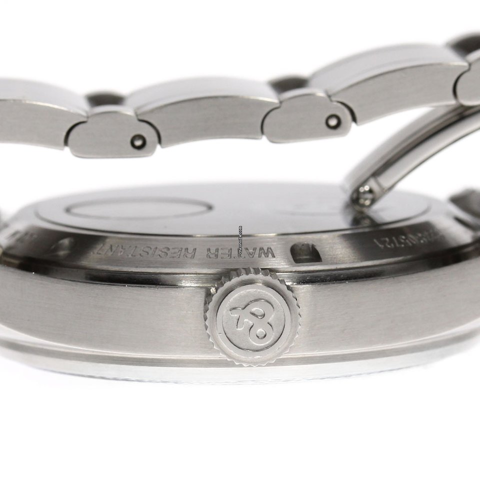 Bell & Ross Vintage Mens watch Unisex Automatic Steel 123 5