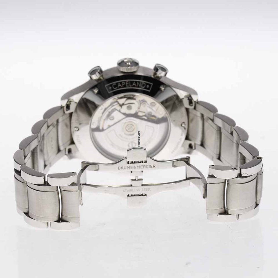 Baume & Mercier Mens watch Unisex Automatic Steel 65716 5