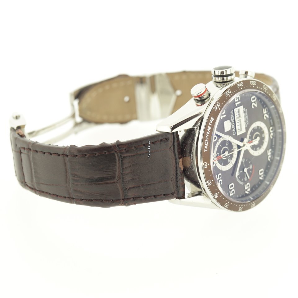 TAG Heuer Carrera Calibre 16 Mens watch Unisex Automatic Steel CV2A1S.FC6236 5