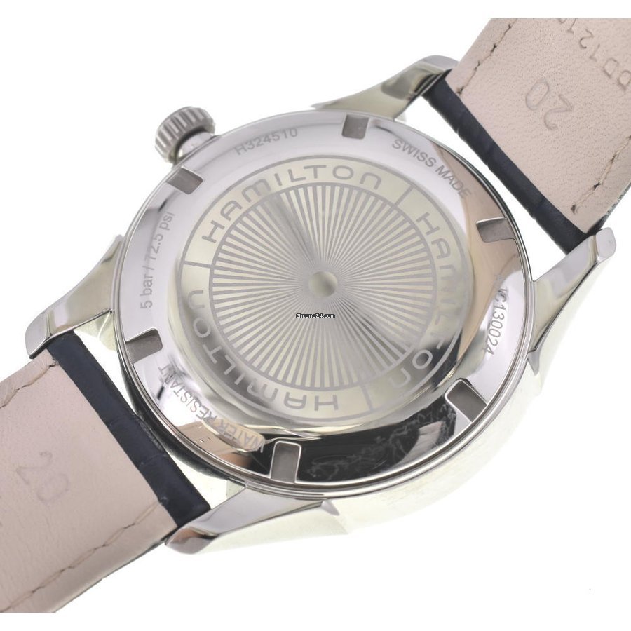 Hamilton Jazzmaster Mens watch Unisex Quartz Steel H324510.H32451641 5