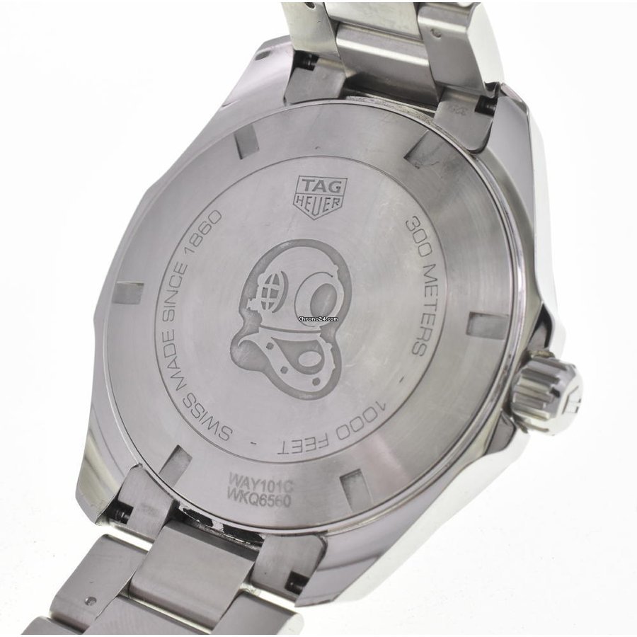 TAG Heuer Aquaracer Mens watch Unisex Quartz Steel WAY101C.BAO746 5
