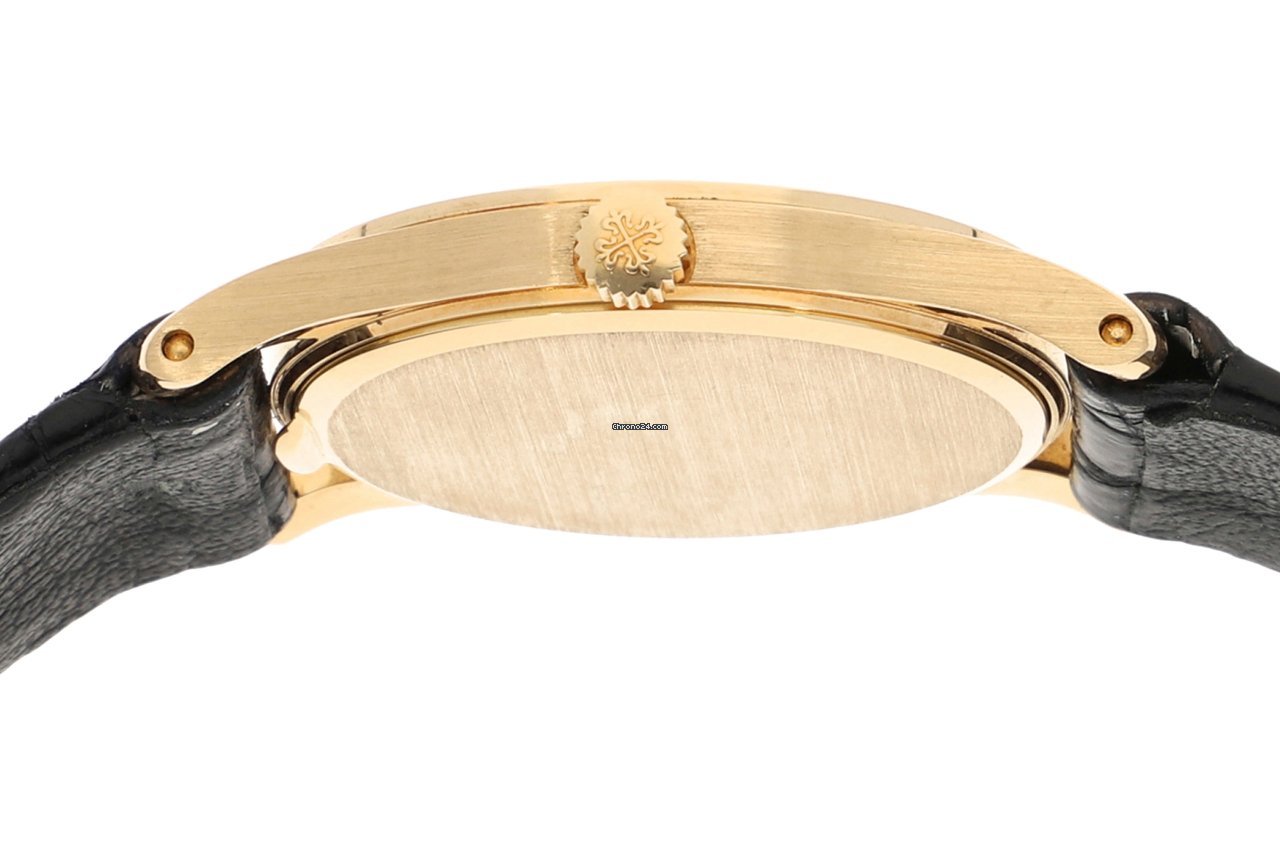Patek Philippe Calatrava Mens watch Unisex Manual winding Yellow gold 3796 D 5
