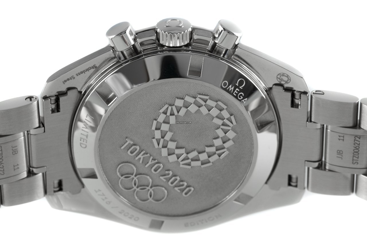Omega Speedmaster Mens watch Unisex Manual winding Steel 522.30.42.30.03.001 5