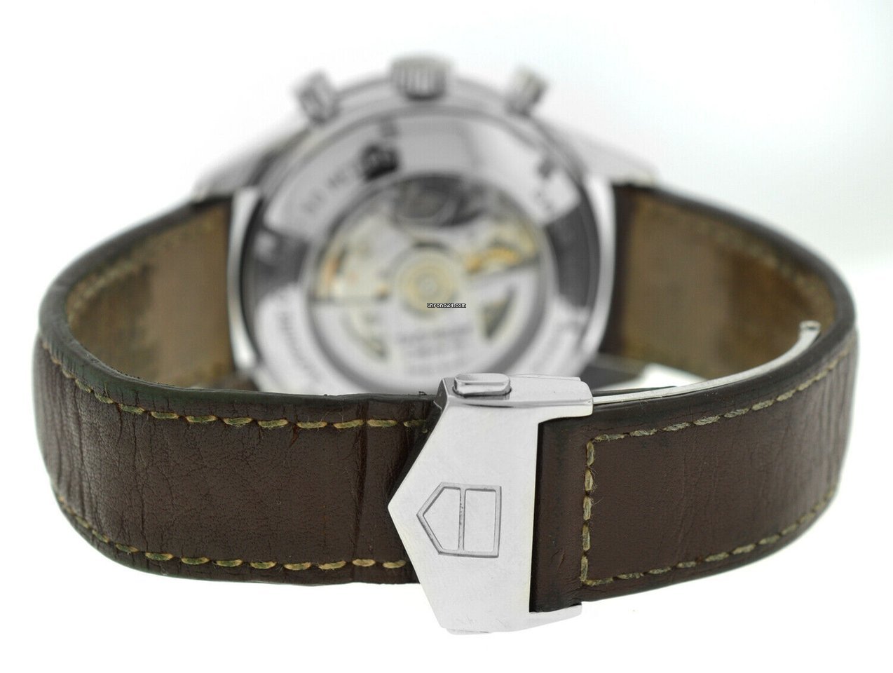 TAG Heuer Carrera Calibre 16 Mens watch Unisex Automatic Steel CV2013.FC6234 5