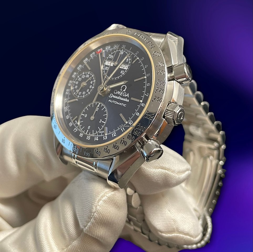 Omega Speedmaster Date Mens watch Unisex Automatic Steel 175.0084 5