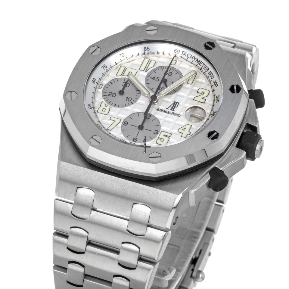 Audemars Piguet Royal Oak Offshore Chronograph Mens watch Unisex Automatic Steel 25721ST.OO.1000ST.07.A 5