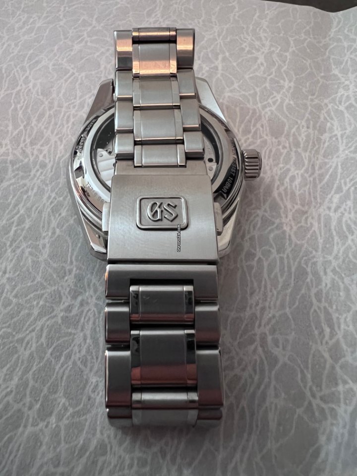 Seiko Grand Seiko Mens watch Unisex Automatic Steel SBGA373 5