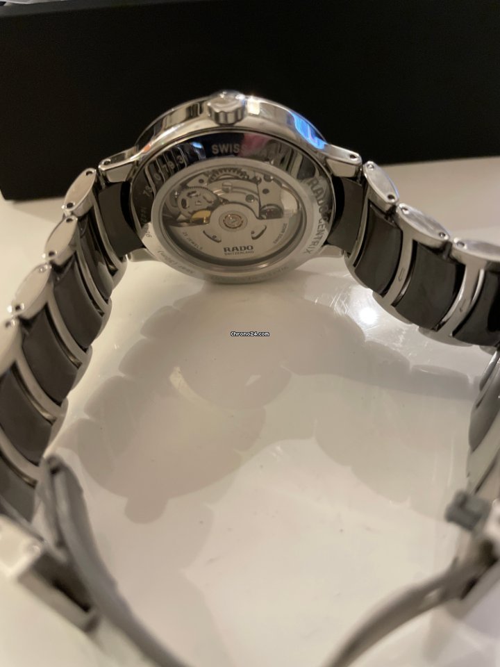 Rado Centrix Mens watch Unisex Automatic Ceramic R30179302 5