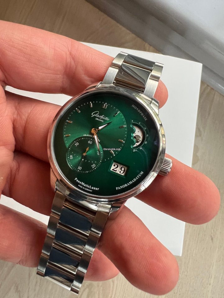 Glashtte Original PanoMaticLunar Mens watch Unisex 1-90-02-13-32-70 5